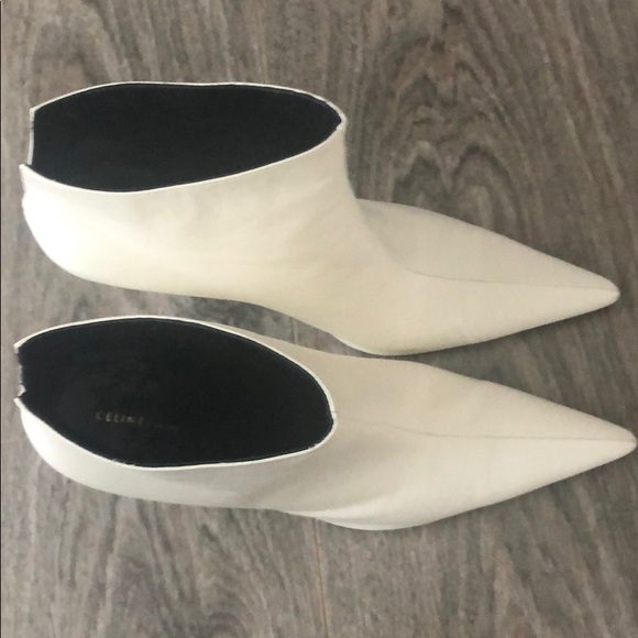 Celine heel ankle boots - Picture 4 of 9